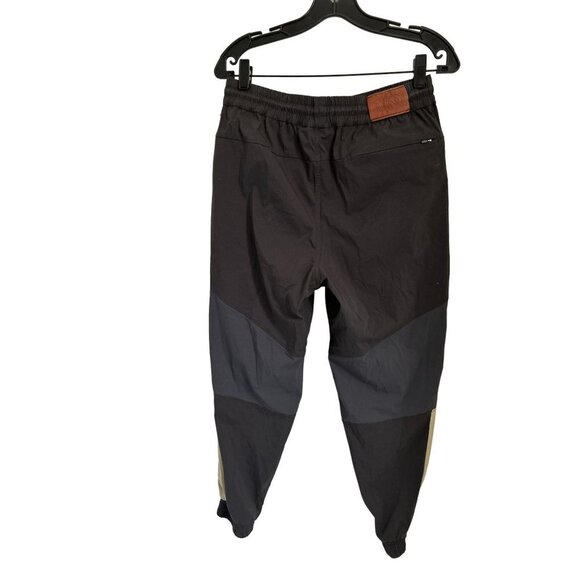 Women's WILSON Size Small Track Jogger Pants Gray Patch Pull-on - Picture 4 of 13